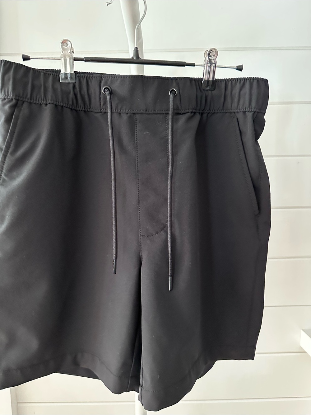 Goodfellow & Co Black Drawstring Shorts